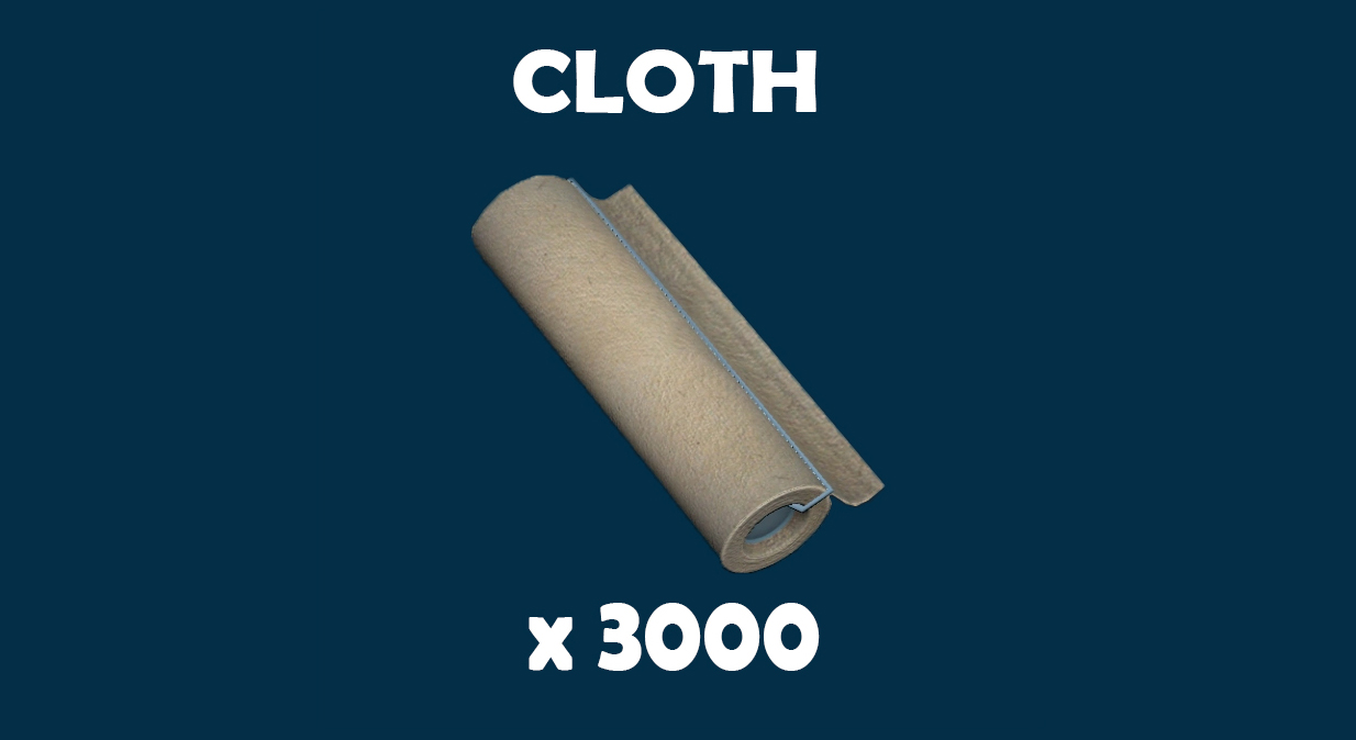Buy [XBOX] Cloth x3000 in FALLOUT 76 Items - Offer #2424390753