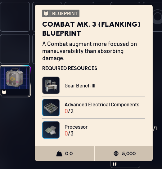 Buy Blueprint Combat Mk.3 (Flankin in ARC RAIDERS Items - Offer #2531516039