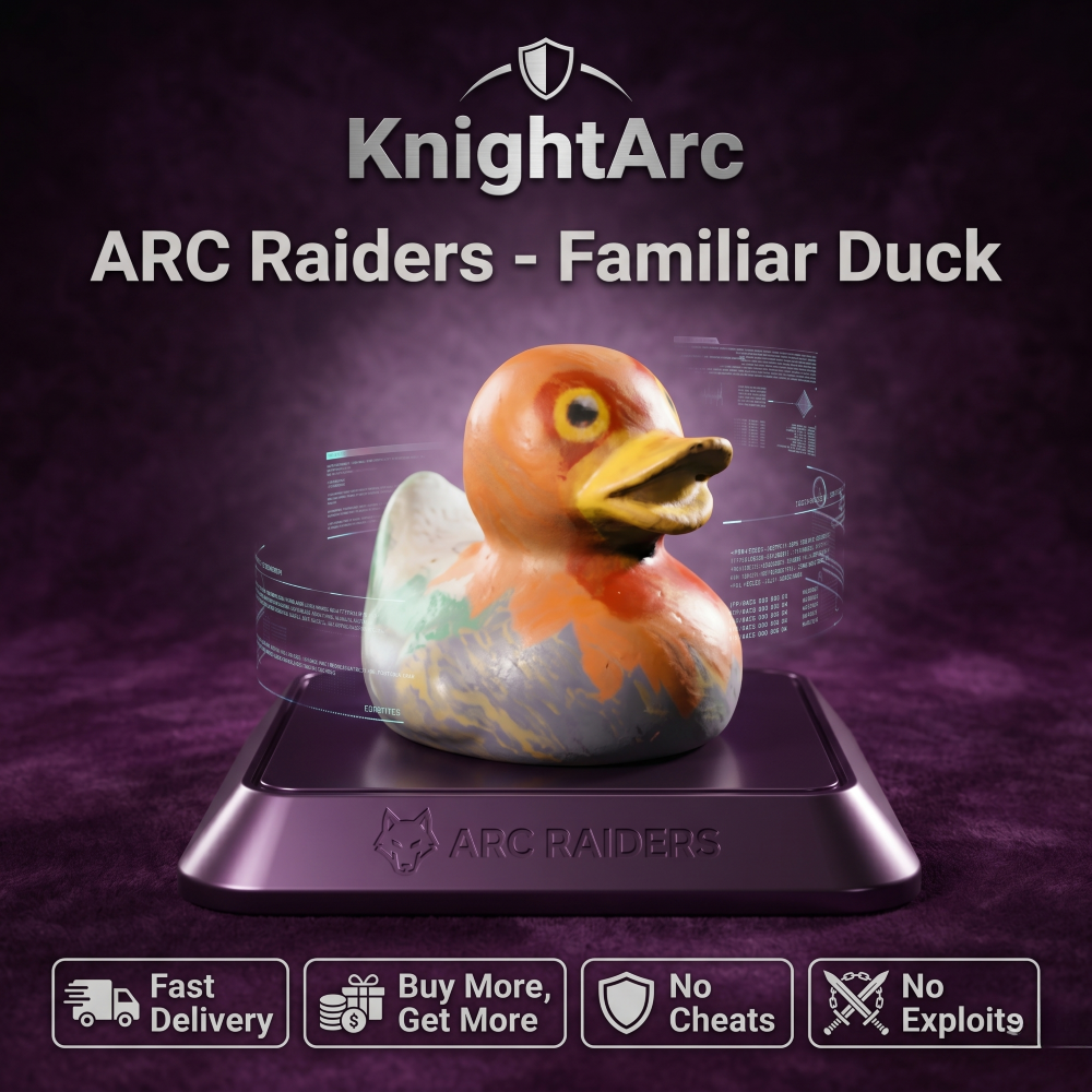 Buy ARC Raiders - Familiar Duck in ARC RAIDERS Items - Offer #2628175215