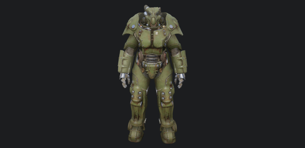 Buy [XBOX] X01 Military Paint Pla in FALLOUT 76 Items Offer 248884431