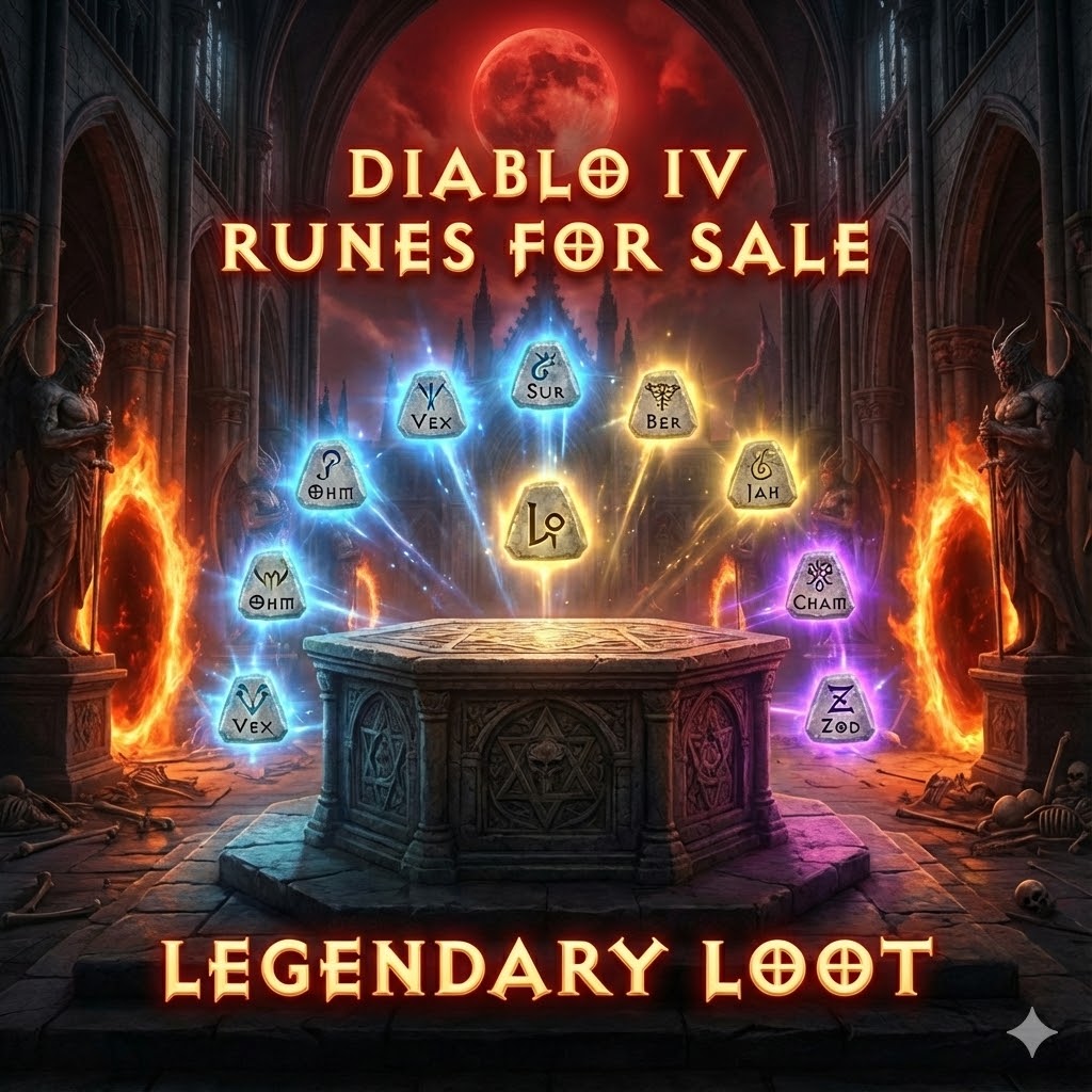 Buy [S15] Any Runeword Rune Pack | in DIABLO 4 Items - Offer #2629476466