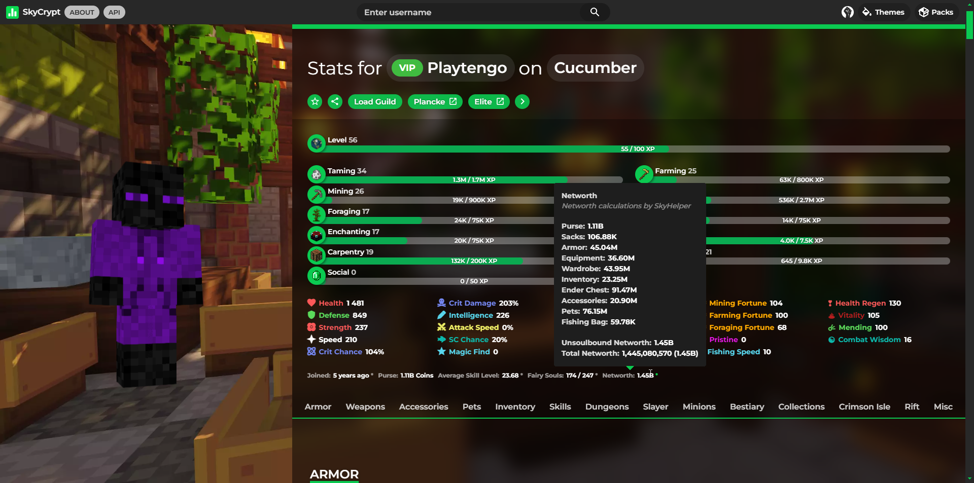 Vip Minecraft Ranks Photo Buy ⚡ VIP RANK | NETWORTH 1.45B in MINECRAFT: HYPIXEL Accounts - Offer ...