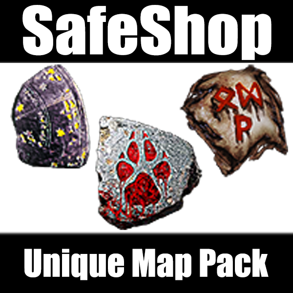 Buy All Unique Atlas Maps [15 maps in PATH OF EXILE Items - Offer ...