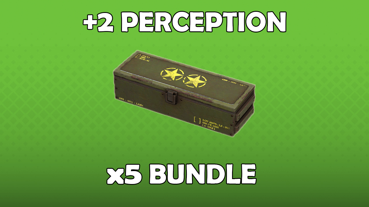 Buy [XBOX] x5 Perception Legendary in FALLOUT 76 Items - Offer #2610040535