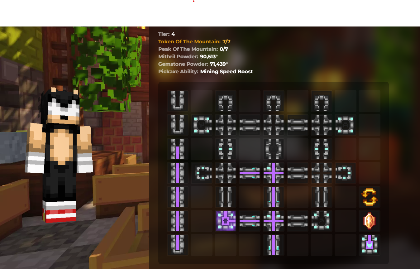 Buy HYPIXEL SKYBLOCK 670M NETWO in MINECRAFT HYPIXEL Accounts