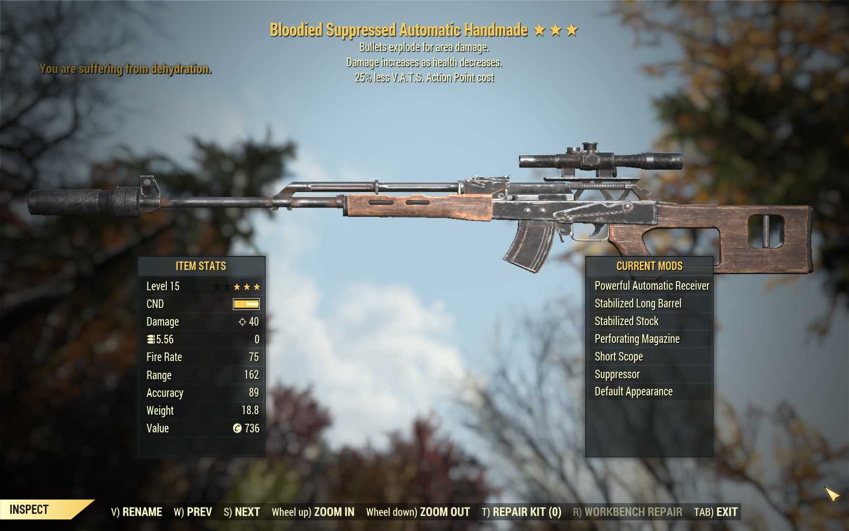 Buy [LOW LEVEL, 15 level]Bloodied in FALLOUT 76 Items - Offer #2628457667