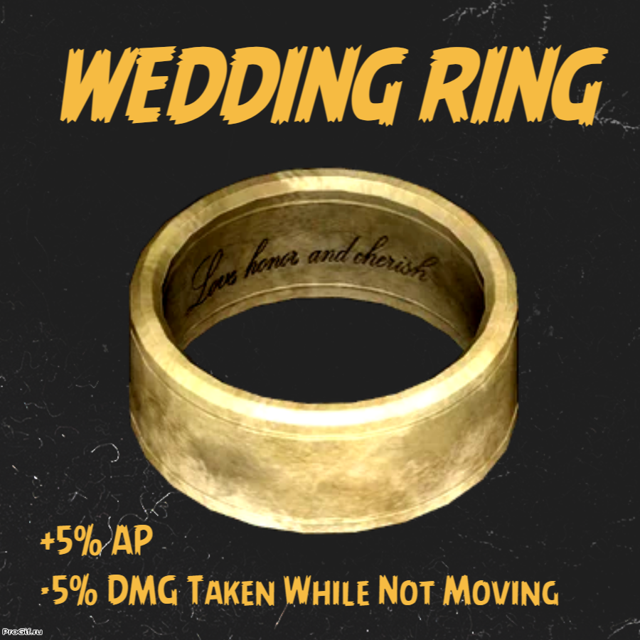 Buy [AP SENTINEL] Wedding Ring in FALLOUT 76 Items - Offer #2530468394