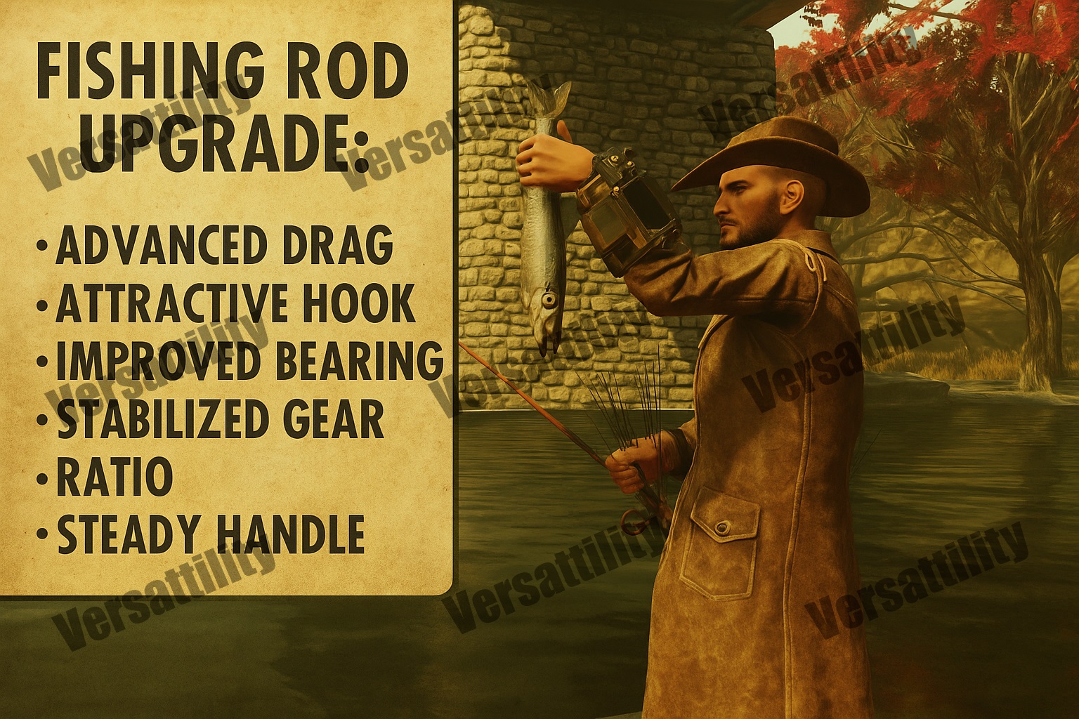 Buy [XBOX] Fishing Rod Upgrade (5 in FALLOUT 76 Items - Offer #269465108
