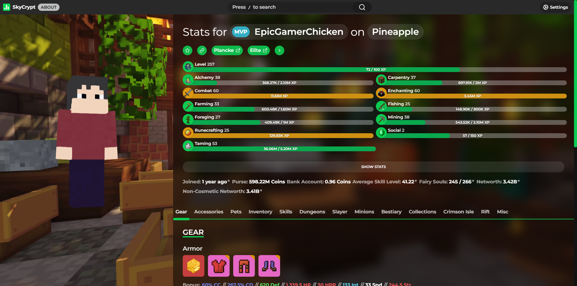 Mvp Ranks Minecraft Buy ☀️ MVP RANK | NETWORTH 3.4 in MINECRAFT: HYPIXEL Accounts - Offer ...