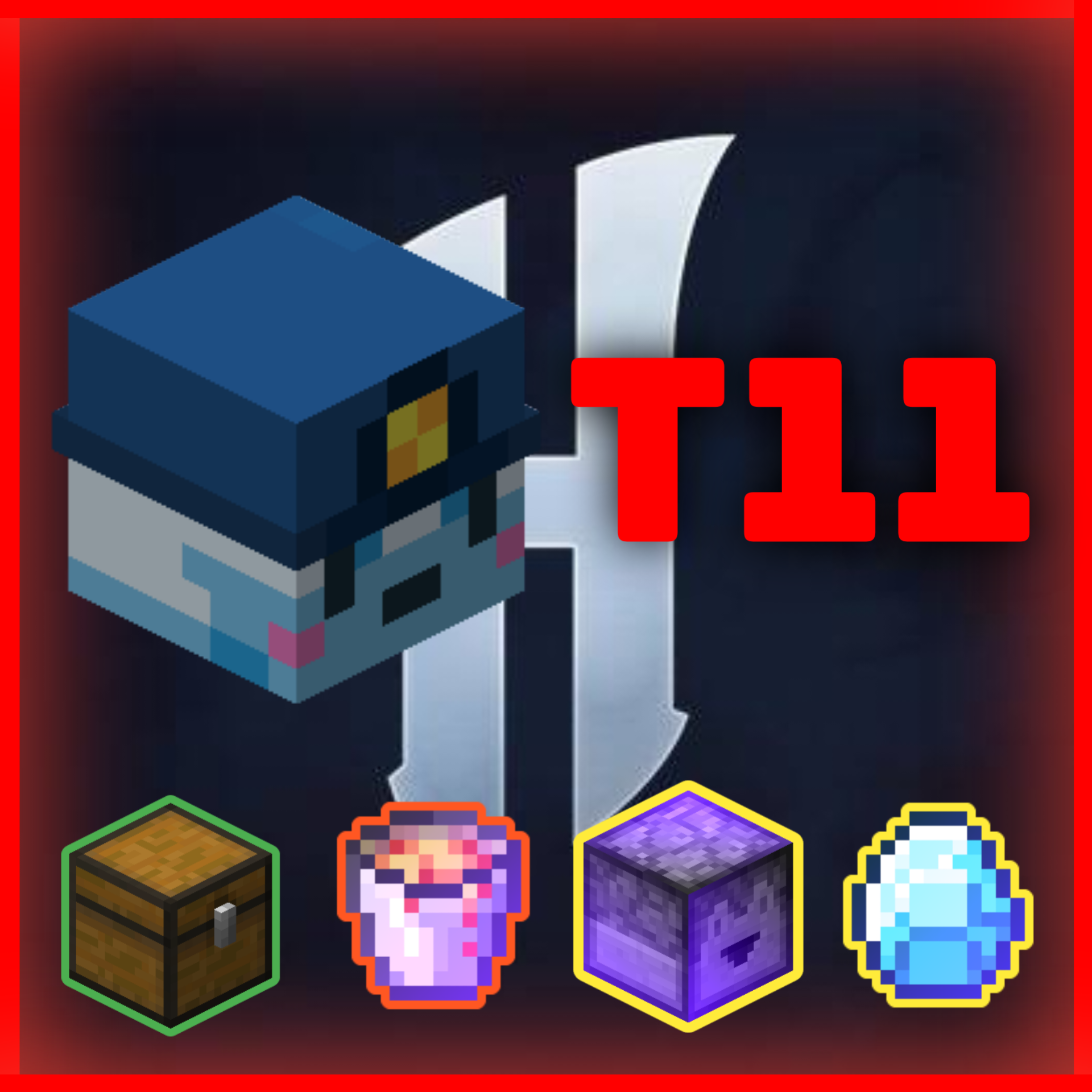 Buy lapis minion T11 + enchanted l in MINECRAFT: HYPIXEL Items - Offer ...