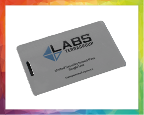 terragroup labs access keycard