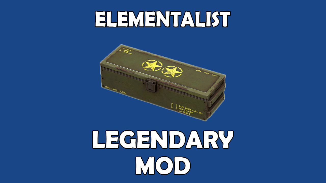 Buy [PS] Elementalist Legendary Mo in FALLOUT 76 Items - Offer #2626850368