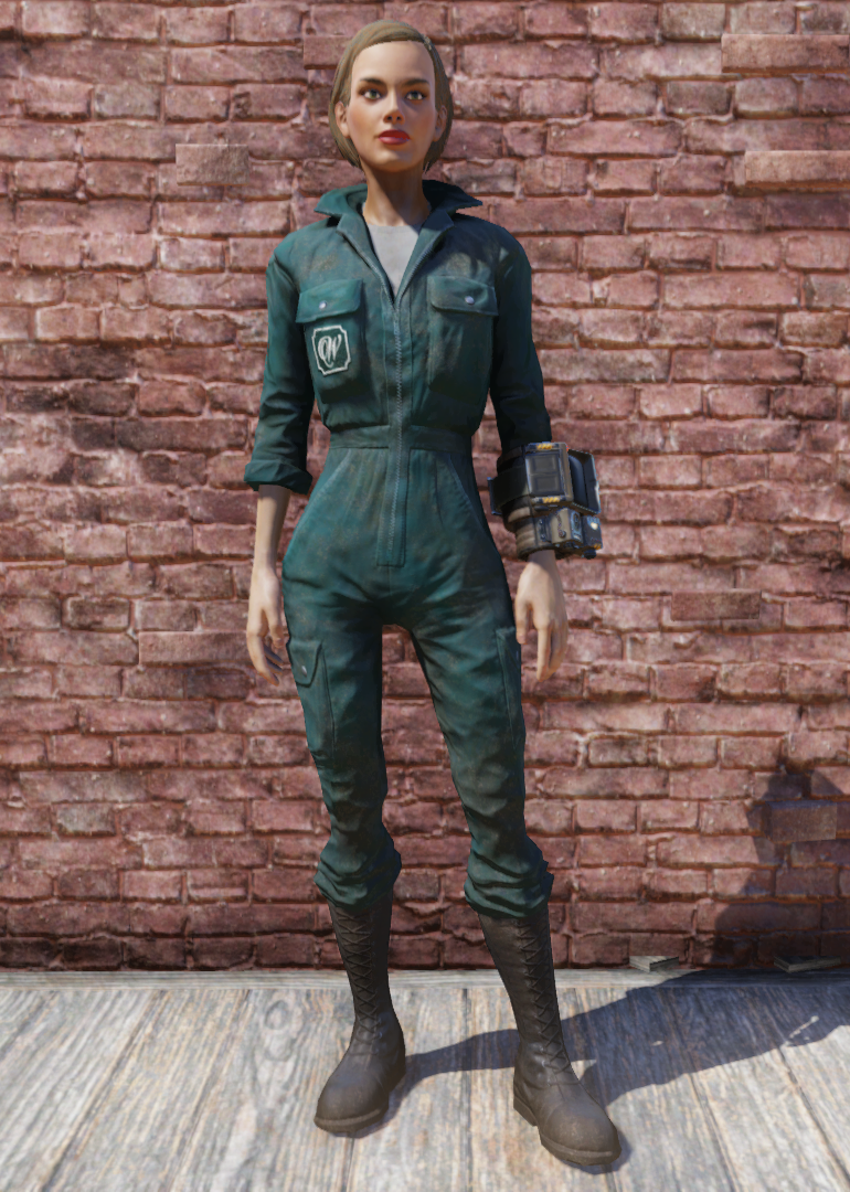 Buy Whitespring Jumpsuit [Outfit] in FALLOUT 76 Items Offer 236380470