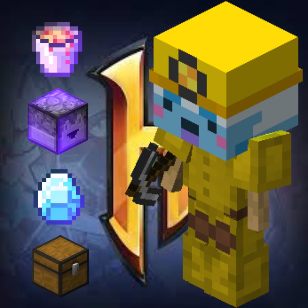 Buy T11 Gold Minions with all Upgr in MINECRAFT: HYPIXEL Items - Offer ...