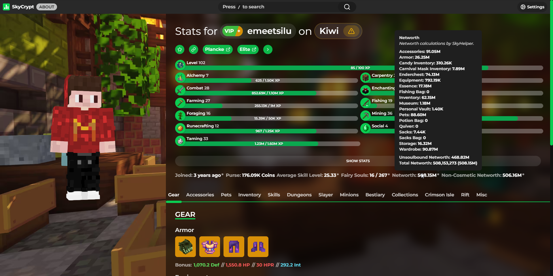 Minecraft Elevated Vip Box Buy ⚡ VIP+ RANK | NETWORTH 500M in MINECRAFT: HYPIXEL Accounts - Offer ...