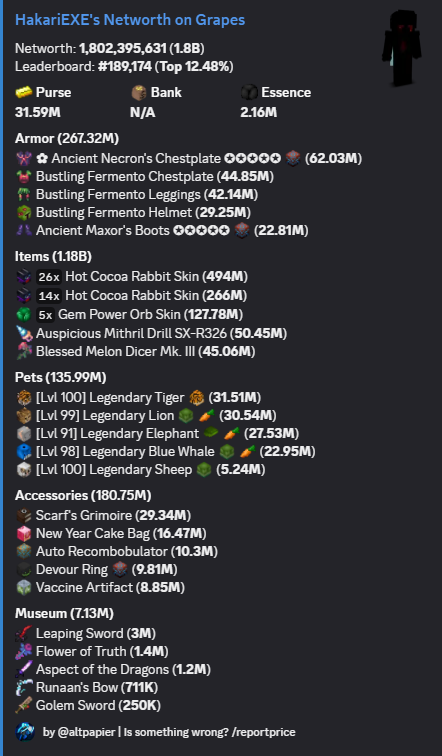 Mvp Ranks Minecraft Buy MVP RANK | NW 1.79B (1.74B UNS in MINECRAFT: HYPIXEL Accounts ...