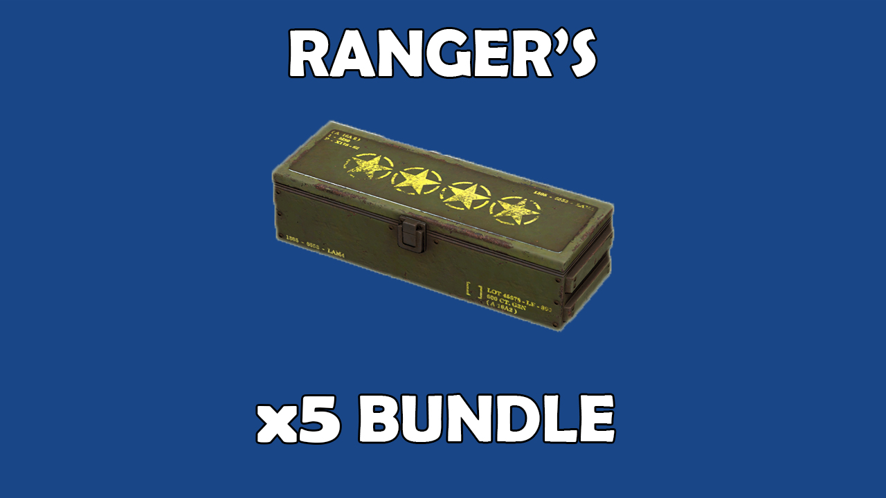 Buy [PS] x5 Ranger's Legendary Mod in FALLOUT 76 Items - Offer #2629899062