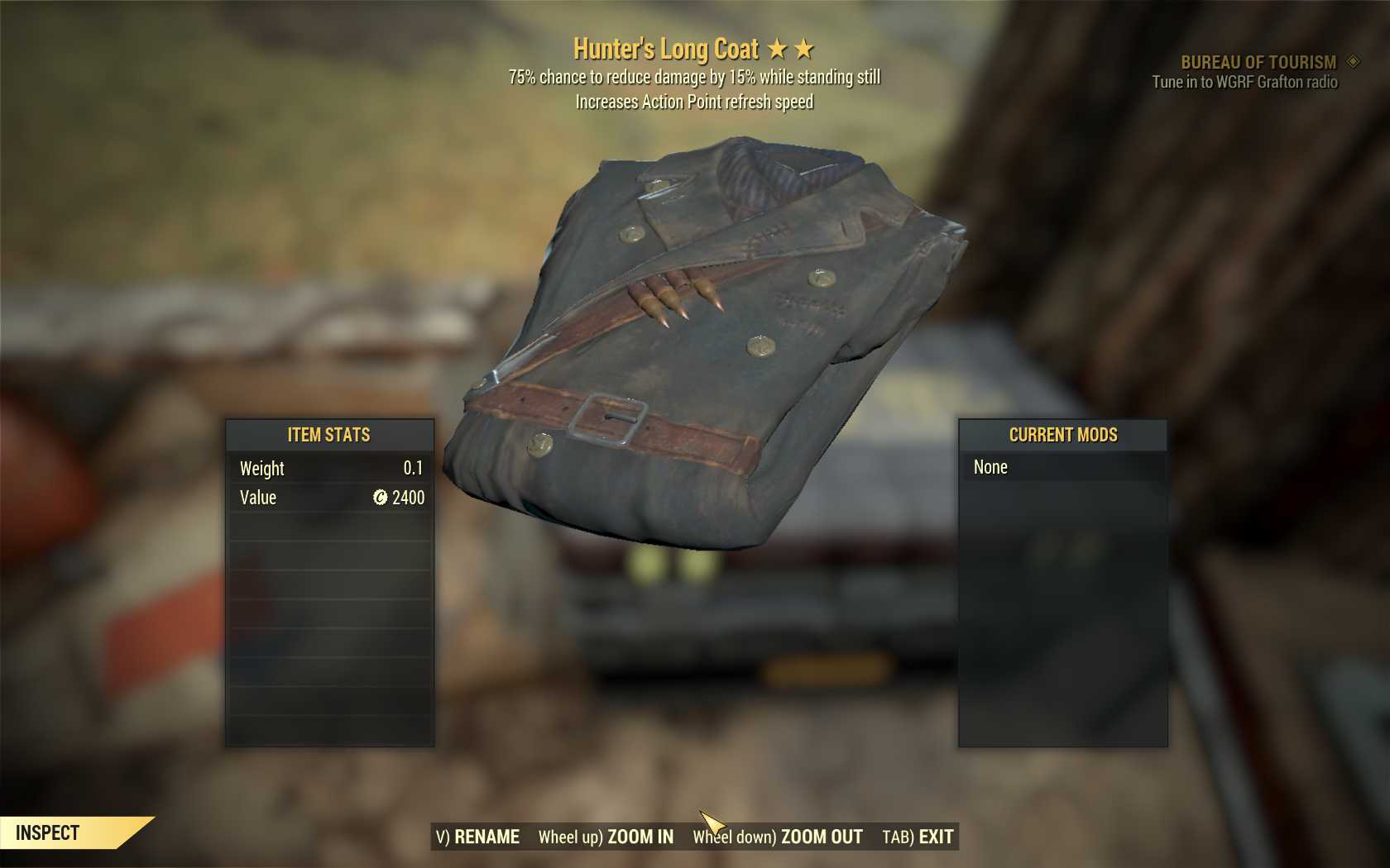 Buy [AP SENT] Sentinel Hunter's Lo in FALLOUT 76 Items - Offer #2629822202