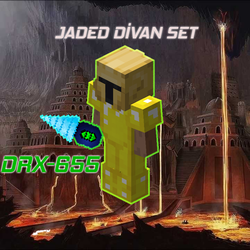 Buy 4/4 Jaded Mythic Divan Set + in MINECRAFT HYPIXEL Items Offer