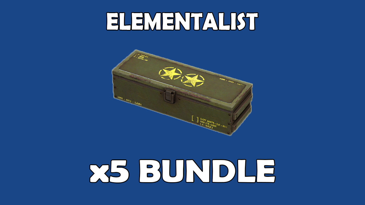 Buy [PS] x5 Elementalist Legendary in FALLOUT 76 Items - Offer #2627959963