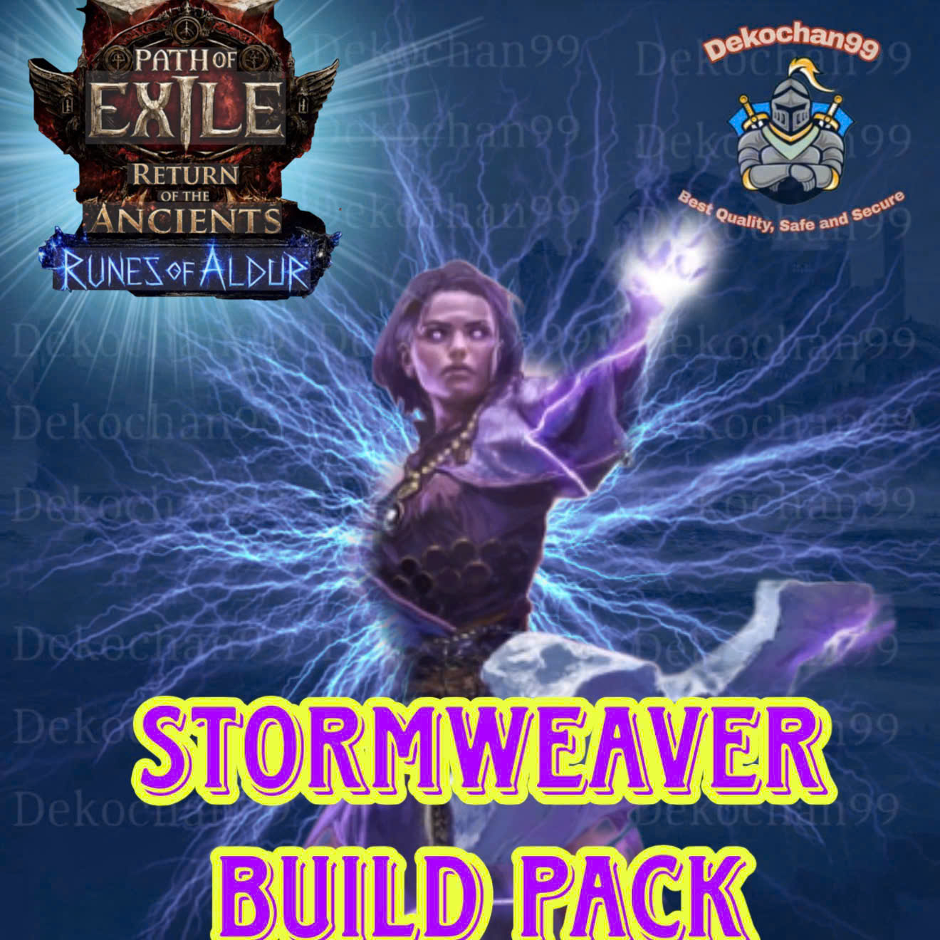 Storm Rune Poe Buy Spark Stormweaver / Sorcere in PATH OF EXILE 2 Builds - Offer ...