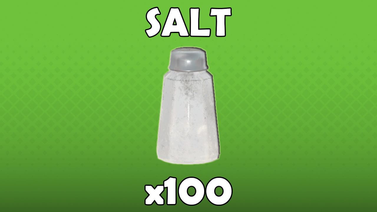 Buy [XBOX] Salt x100 in FALLOUT 76 Items - Offer #2522921896