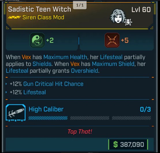 Buy [60 lvl] Sadistic Teen Witch | in BORDERLANDS 4 Items - Offer ...