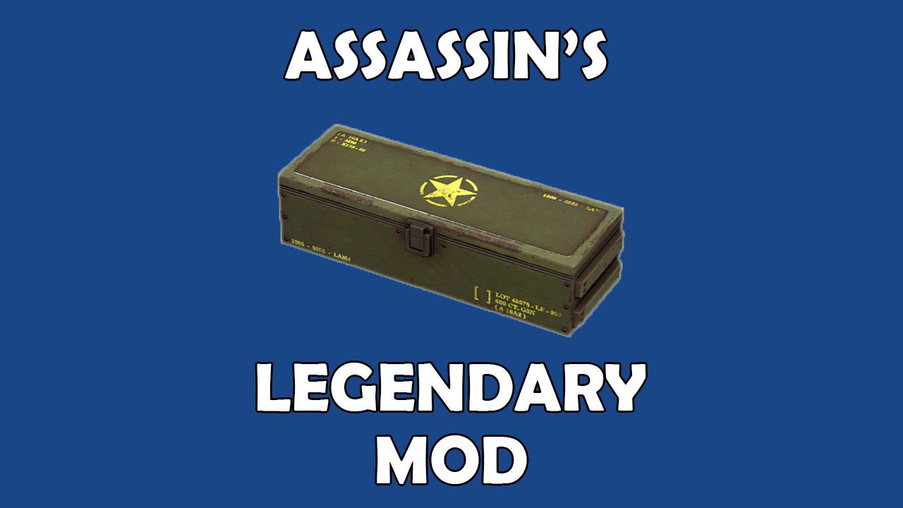 Buy [PS] Assassin's Legendary Mod in FALLOUT 76 Items - Offer #2629849375