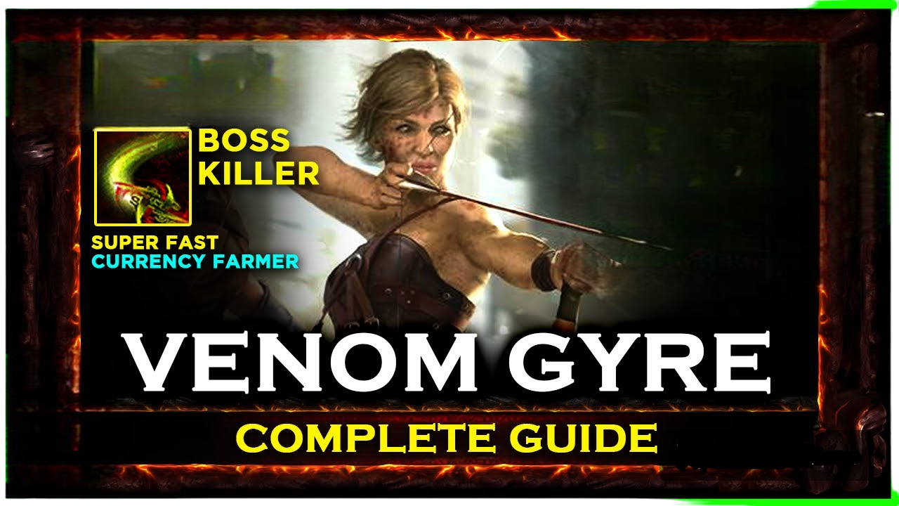 Buy Build Venom Gyre Deadeye [EndG In PATH OF EXILE Items - Offer ...