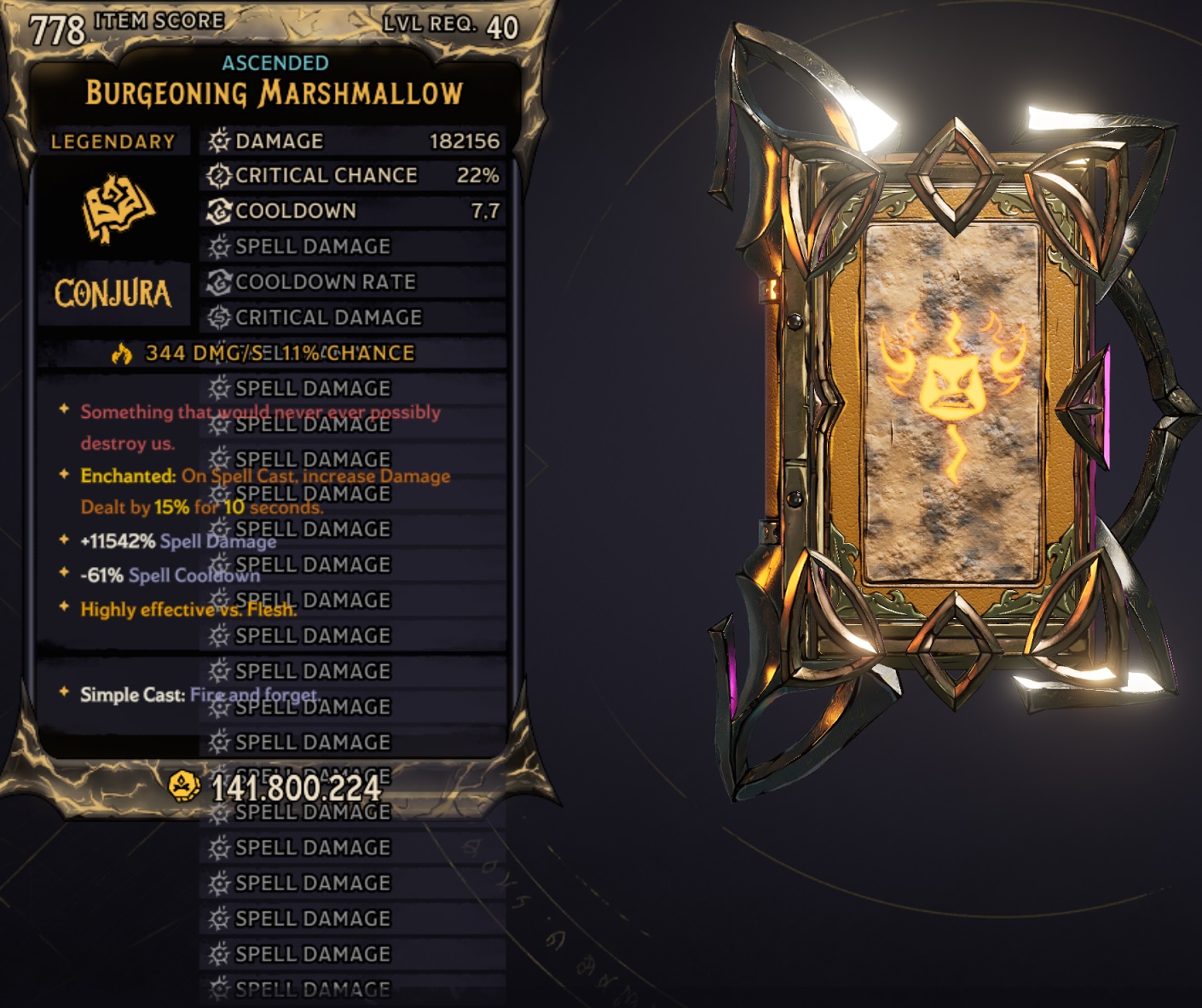 Buy ⭐[MODDED] L40 MARSHMALLOW - In TINY TINA'S WONDERLANDS Items - Foto 10