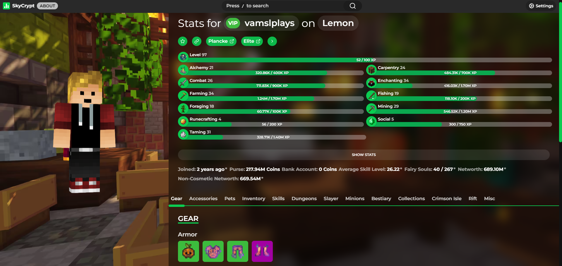 Vip Rank Key Minecraft Buy VIP RANK | 689.10M (556.09M UN in MINECRAFT: HYPIXEL Accounts ...