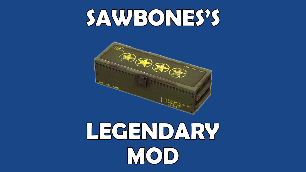 Buy [PS] Sawbones Legendary Mod in FALLOUT 76 Items - Offer #2629165504
