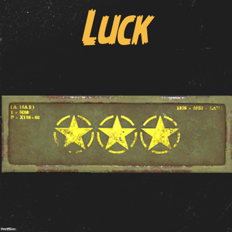 Buy [3rd Star Legendary Mod] Luck in FALLOUT 76 Items - Offer #2530851218