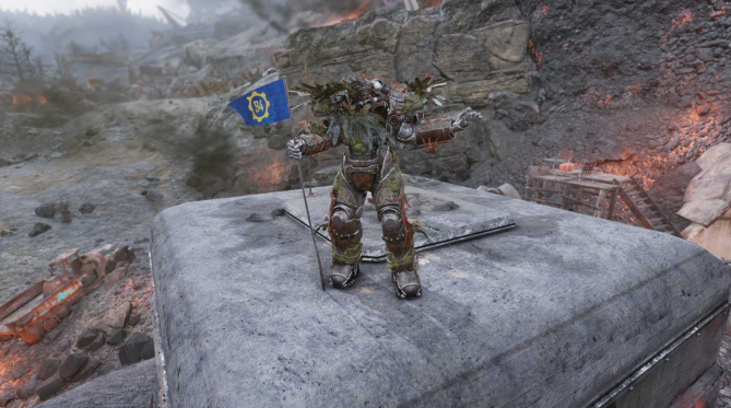 Buy Best Power Armorsultraciteex In Fallout 76 Items Offer 2413246361