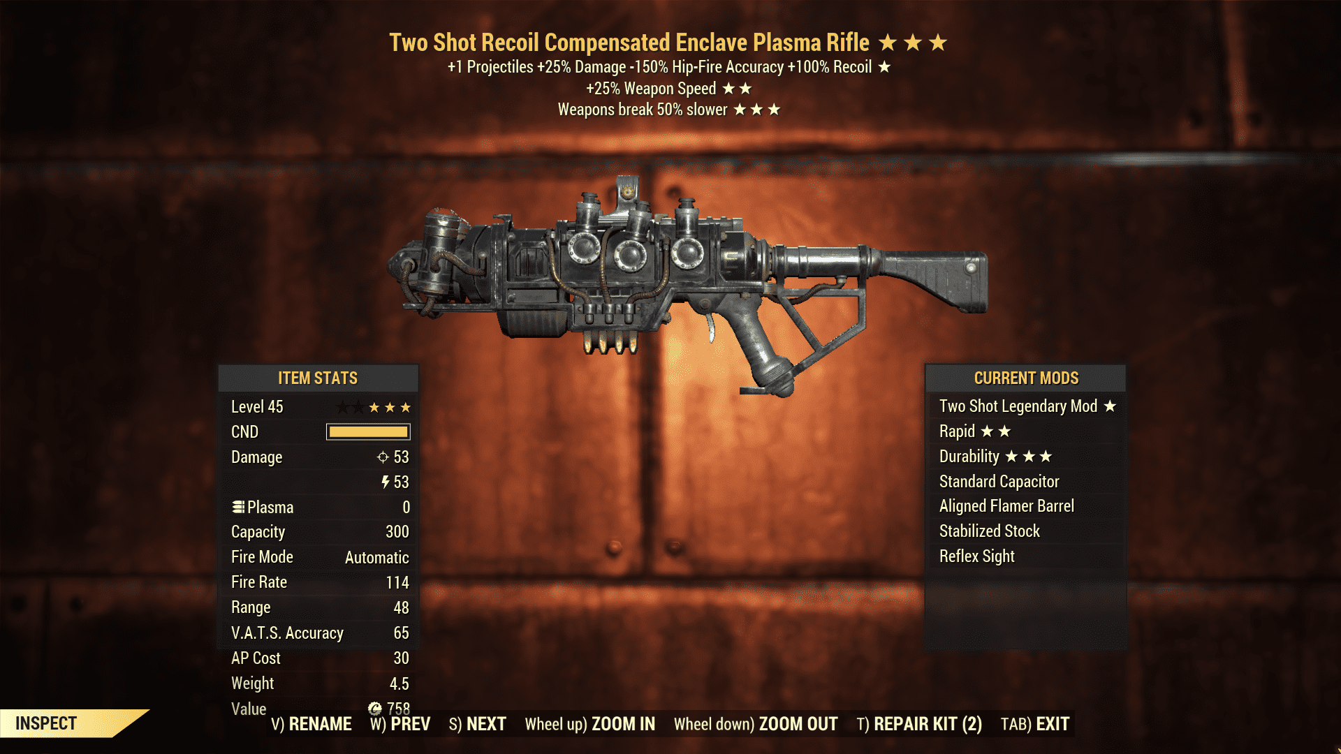 Buy ⭐[PC] [TS2550] Two Shot Encl in FALLOUT 76 Items - Offer #2510277729