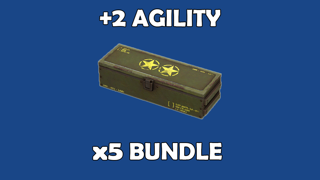 Buy [PS] x5 Agility Legendary Mod in FALLOUT 76 Items - Offer #2519951661