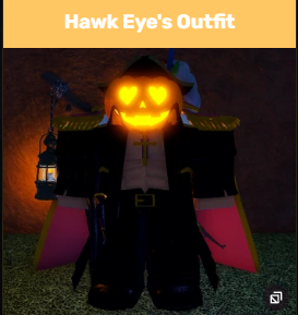 Buy Hawk Eye's Outfit - GPO in ROBLOX Items - Offer #2417229305