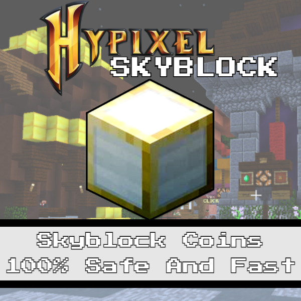 Buy Hypixel Skyblock Coins ( 10M=1 in MINECRAFT: HYPIXEL Coins - Offer ...