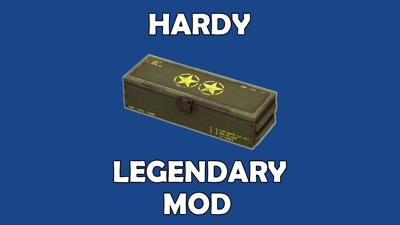 Buy [PS] Hardy Legendary Mod (Rece in FALLOUT 76 Items - Offer #2629984656