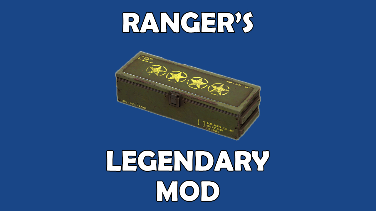 Buy [PS] Ranger's Legendary Mod in FALLOUT 76 Items - Offer #2627927824