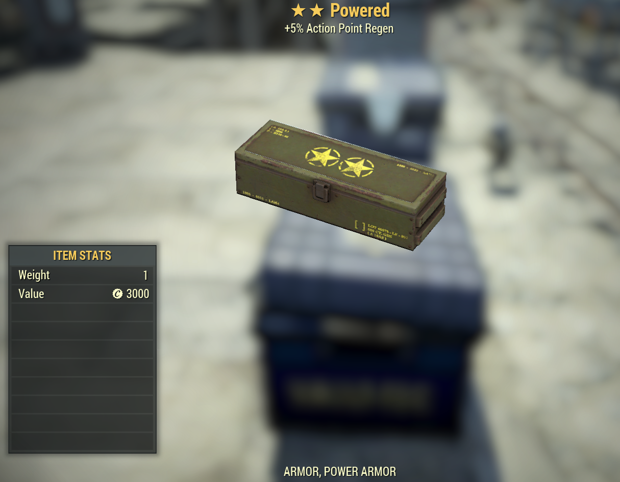 Buy ★★Powered [Mod Box] in FALLOUT 76 Items - Offer #2510814769