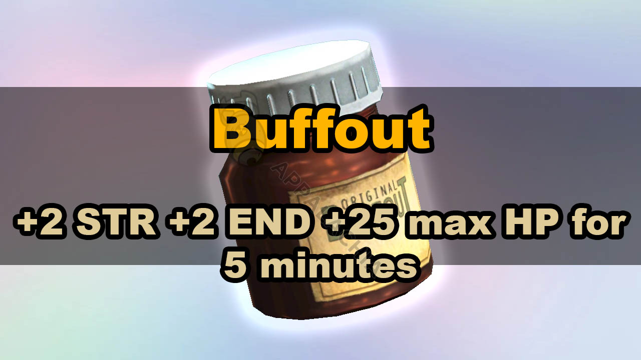 Buy x100 Buffout (+2 STR +2 END +2 in FALLOUT 76 Items - Offer #2610791917