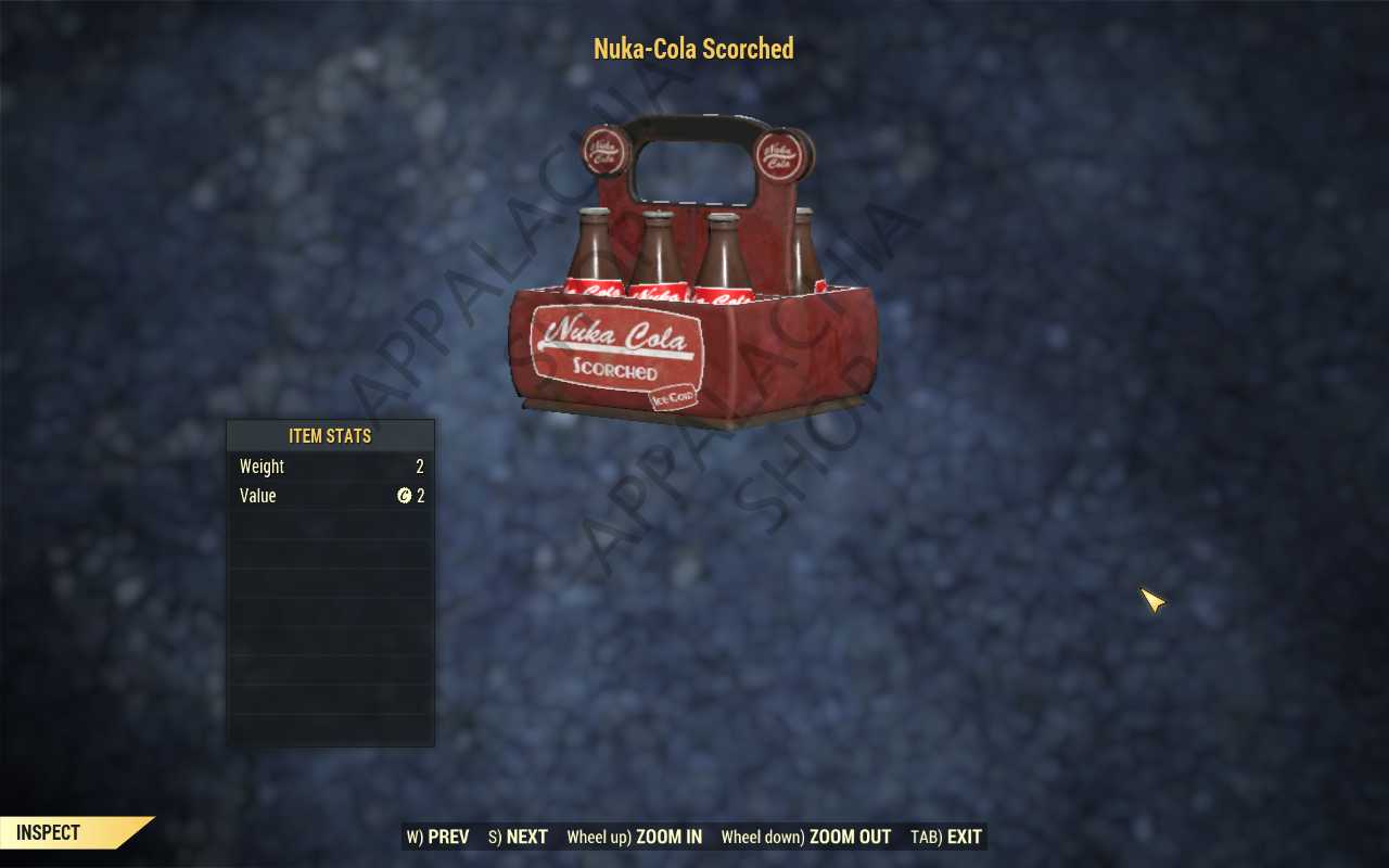 Fallout Dunks Buy Nuka-Cola Scorched [Collector in FALLOUT 76 Items - Offer #2532449683