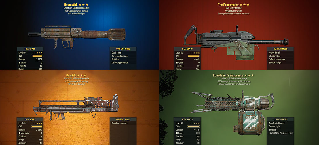 Buy [XBOX] Overkill /Boomstick /Pe in FALLOUT 76 Items - Offer #2610722344