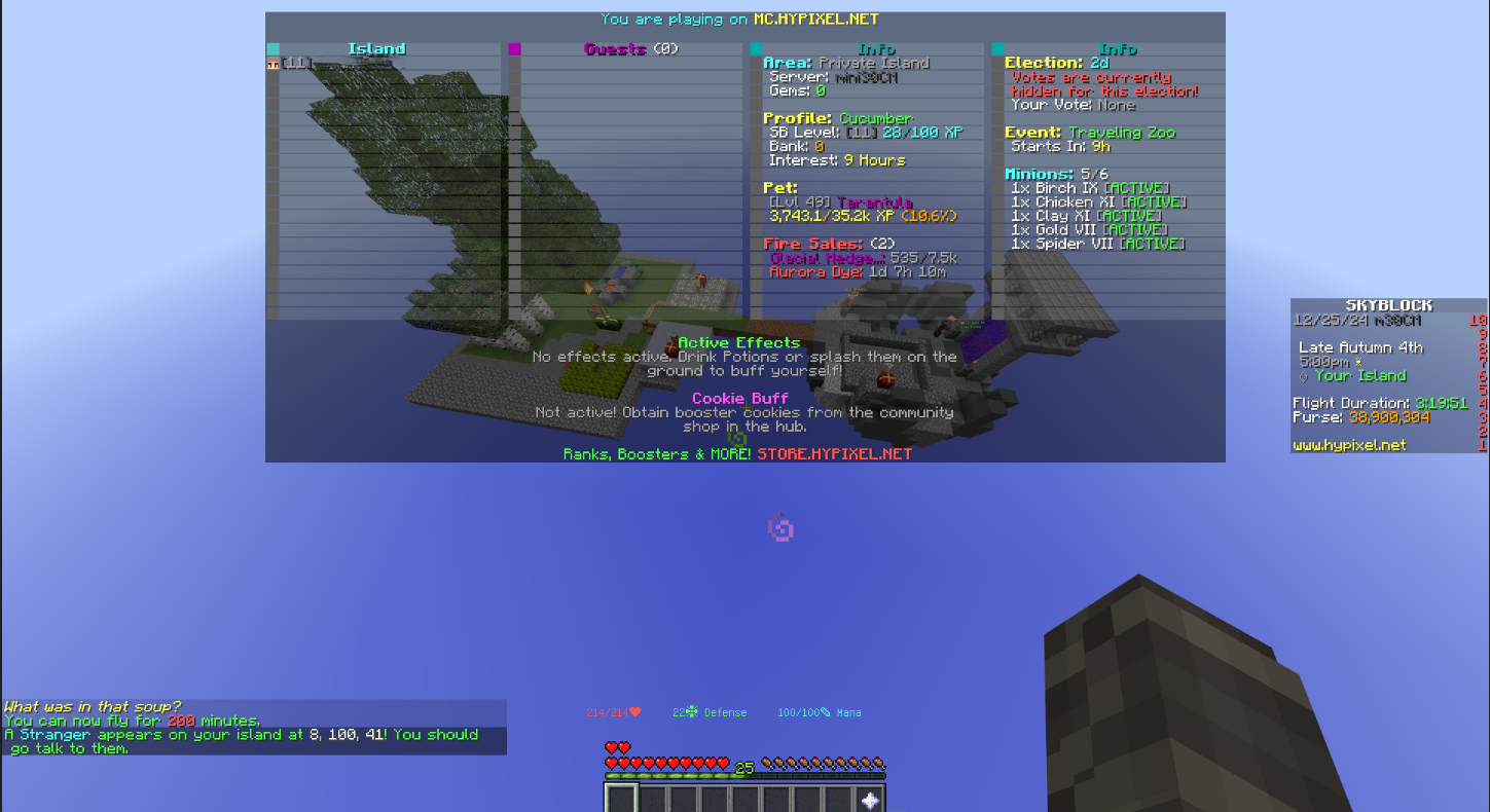 Buy JAVA EDITION / FULL ACCESS / S in MINECRAFT: HYPIXEL Accounts ...
