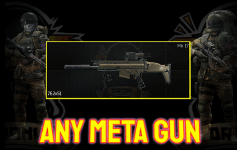 Meta Mdr Build Buy ⭐Any Meta Gun HK416/M4A1/MDR in ESCAPE FROM TARKOV Items - Offer ...