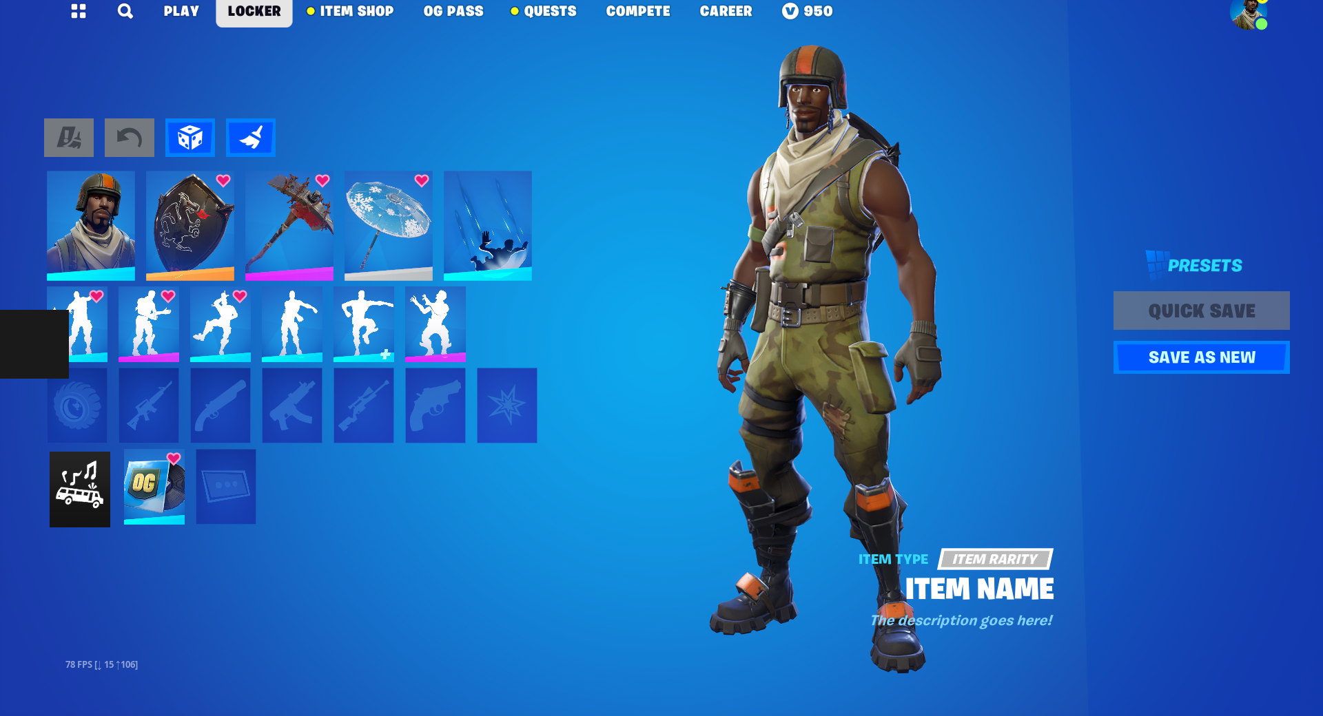 Buy Fortnite OG Account // Aerial In FORTNITE Accounts - Offer #2331583914