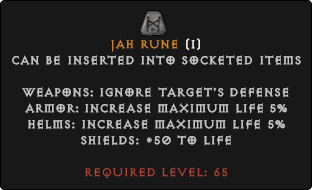 Um Rune Pd2 Buy Jah rune pd2 season 8 sc in PROJECT DIABLO 2 Runes - Offer #2326983112
