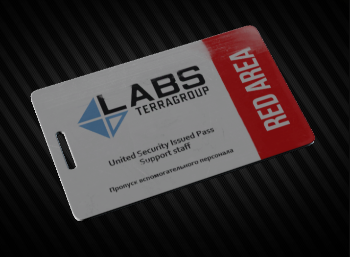 labs access keycard