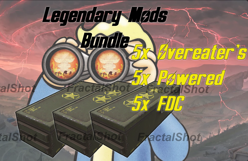 Buy [PC] Legendary Armor/Power Arm in FALLOUT 76 Items - Offer #2428033969